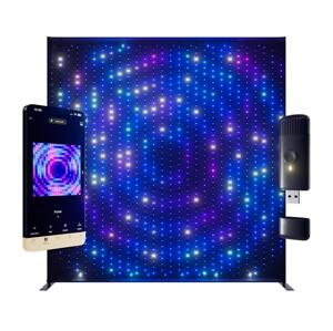 Twinkly Twinkly TWDJ1120STP-BEU - LED RGBW Venkovní závěs 1120xLED 2,6x2,7 m IP44 Wi-Fi