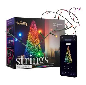 Twinkly Twinkly TWS750STP-BEU - LED RGB Stmievateľná vonkajšia reťaz LED 63,5m IP44 Wi-Fi