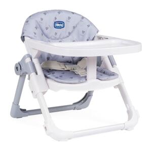 Chicco Chicco - Detský prenosný podsedák na stoličku CHAIRY modrá