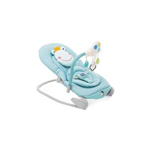Chicco Chicco - Detské vibrujúce ležadlo s melódiou BALLOON Froggy modrá