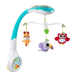 Chicco Chicco - Kolotoč nad postieľku s projektorom MAGIC FOREST 3xAA