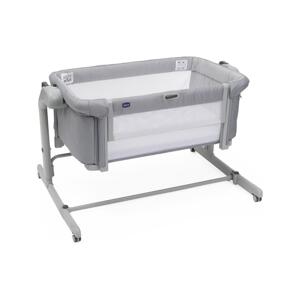 Chicco Chicco - Detská postieľka NEXT2ME MAGIC EVO svetlošedá
