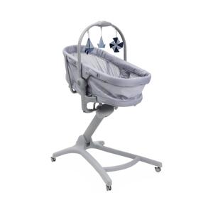 Chicco Chicco - Detská postieľka 5v1 BABY HUG PRO šedá