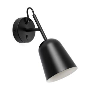 FARO Barcelona FARO 28257 - Nástenná lampa STUDIO 1xE14/8W/230V čierna