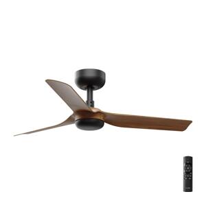 FARO Barcelona FARO 33823 - Stropný látor MINI PUNT S hnedá/čierna pr. 90 cm + DO