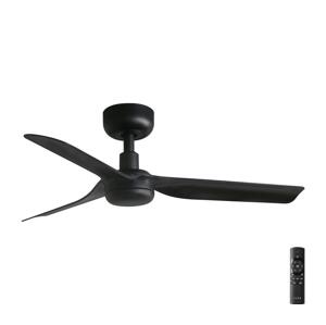 FARO Barcelona FARO 33822 - Stropný látor MINI PUNT S čierna pr. 90 cm + diaľkové ovládanie