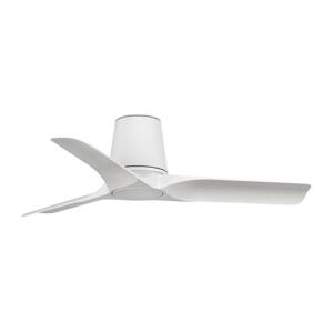 FARO Barcelona FARO 33826 - Stropný látor HEY TUB S biela pr. 90 cm + diaľkové ovládanie