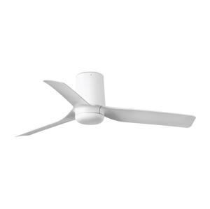 FARO Barcelona FARO 33832 - Stropný látor MINI PUNT TUB S biela pr. 90 cm + DO