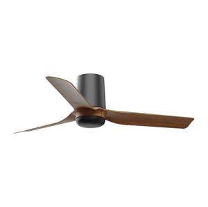 FARO Barcelona FARO 33835 - Stropný látor MINI PUNT TUB S hnedá/čierna pr. 90 cm + DO