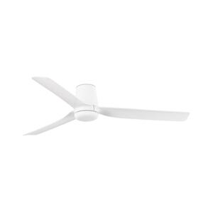 FARO Barcelona FARO 33828 - Stropný látor PUNT TUB M biela pr. 130 cm + diaľkové ovládanie