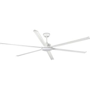 FARO Barcelona FARO 34206-130-LED Stm. str. vent. ROTTERDAM XXL LED/32W/230V biela pr. 250 cm+DO