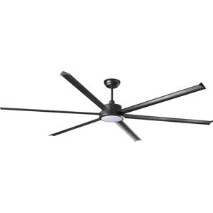 FARO Barcelona FARO 34207-130-LED Stm. str. vent. ROTTERDAM XXL LED/32W/230V čierna pr.250 cm+DO