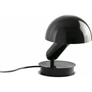 FARO Barcelona FARO 56100 - Stolná lampa s klipom 2v1 BELA 1xE27/15W/230V čierna