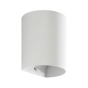 FARO Barcelona FARO 40522 - Nástenné svietidlo SOLE 1xGU10/8W/230V biela zaokrúhlený