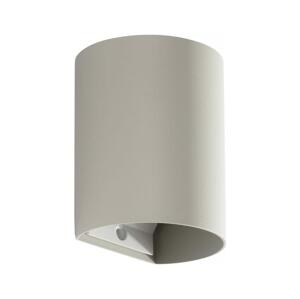 FARO Barcelona FARO 40524 - Nástenné svietidlo SOLE 1xGU10/8W/230V šedá zaokrúhlený