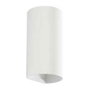 FARO Barcelona FARO 40538 - Nástenné svietidlo SOLE 2xGU10/8W/230V biela zaokrúhlený