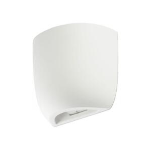 FARO Barcelona FARO 63428 - Nástenné svietidlo KAPPU 1xE14/7W/230V 15,8x15 cm biela