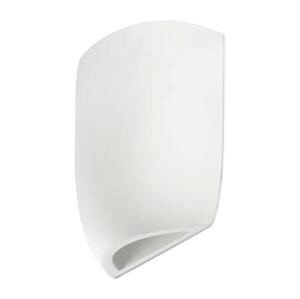 FARO Barcelona FARO 63429 - Nástenné svietidlo KAPPU 1xE14/7W/230V 25x15 cm biela