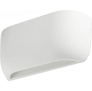 FARO Barcelona FARO 63430 - Nástenné svietidlo KAPPU 2xE14/7W/230V 16,8x30 cm biela