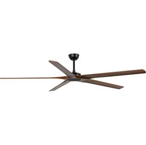 FARO Barcelona FARO 34190WT - Stropný látor BIGWOOD XL borovica/čierna pr. 200 cm WT + DO