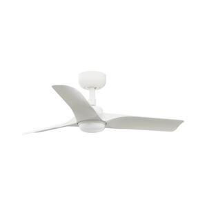 FARO Barcelona FARO 33824WT-1TW - LED Stm. str. vent. HEY S LED/10W/230V biela pr. 90 cm WT + DO