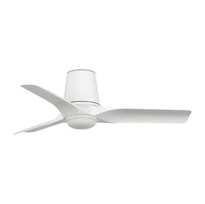 FARO Barcelona FARO 33826WT-1TW-LED Stm. str. vent. HEY TUB S LED/10W/230V biela pr. 90 cm WT+DO