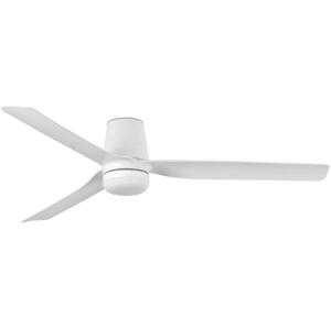 FARO Barcelona FARO 33828WT-1TW - LED Stm. vent. PUNT TUB M LED/18W/230V biela pr. 132 cm WT +DO