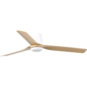 FARO Barcelona FARO 33829WT - Stropný látor PUNT TUB M hnedá/biela pr. 132 cm WT + DO