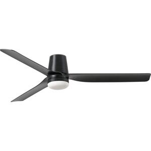 FARO Barcelona FARO 33830WT-1TW-LED Stm. vent. PUNT TUB M LED/18W/230V čierna pr. 132 cm WT + DO