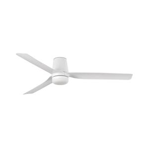 FARO Barcelona FARO 33832WT-1TW- LED Stm. vent. MINI PUNT TUB S 10W/230V biela pr. 90 cm WT + DO