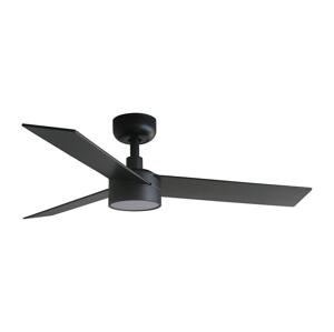 FARO Barcelona FARO 34296WT-1TW - LED Stm. vent. RUDDER S LED/18W/230V čierna pr. 106 cm WT + DO