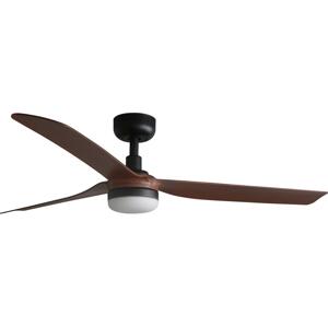 FARO Barcelona FARO 33817WT-21 - LED Stm. vent. PUNT M LED/18W/230V hnedá/čierna pr.132 cm WT+DO