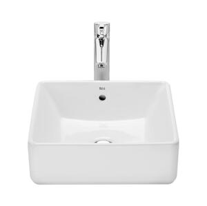 Roca Roca A3270ML000 - Umývadlo na dosku GAP 39x37 cm keramika/biela