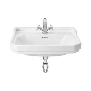 Roca Roca A3270A1000 - Závesné umývadlo CARMEN 65x48 cm keramika/biela