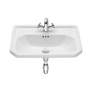 Roca Roca A3270A5000 - Zápustné umývadlo CARMEN 60x45 cm keramika/biela