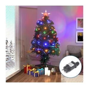 B.V.  - LED Vonkajšia vianočná dekorácia LED/6W/230V 180 cm IP44 multicolor