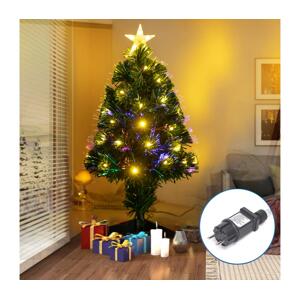 B.V.  - LED Vonkajšia vianočná dekorácia LED/6W/230V 150 cm IP44 teplá biela