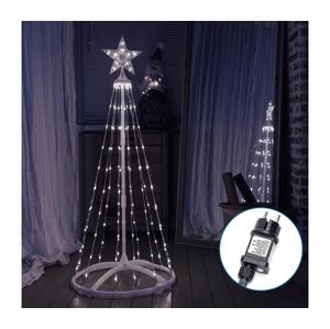 B.V.  - LED Vonkajšia vianočná dekorácia LED/3,6W/230V 120 cm IP44 studená biela