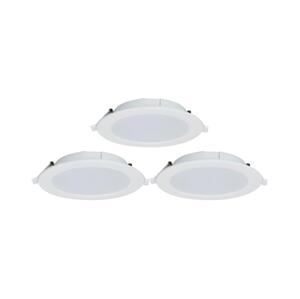 B.V. -SADA 3x LED Stm. podhľ. svietidlo MESH 15W/230V 2700K-6500K pr.17cm