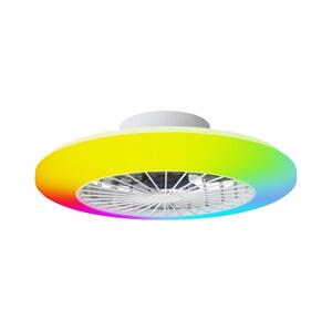 B.V. -LED RGB Stmievateľný str. látor 40W/230V 2700-6500K 50cm+DO biela
