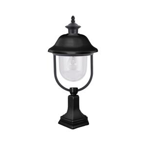 Prezent Prezent  - Vonkajšia lampa SANGHAI 1xE27/60W/230V IP44 čierna