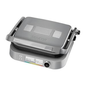 Sencor - Kontaktný gril 2100W/230V matný chróm