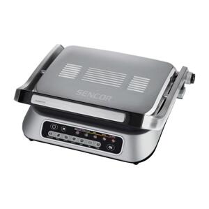Sencor - Kontaktný gril 2100W/230V matný chróm