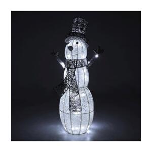 LED Vonkajšia vianočná dekorácia LED/3,6W/230V/studená biela 75 cm IP44 snehuliak