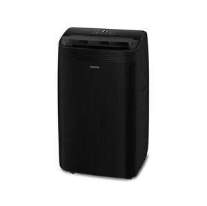 Sencor - Inteligentná mobilná klimatizácia 900W/230V 9000 BTU Wi-Fi čierna + DO