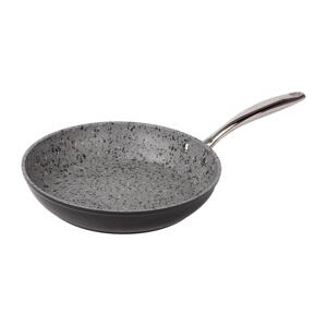 Lamart Lamart - Granitová panvica 26 cm čierna/šedá/nerez
