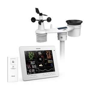 Sencor Sencor - Profesionálna meteostanica s farebným LCD displejom 1xCR2032 Wi-Fi Tuya