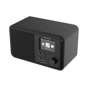 Sencor - Internetové rádio 4W/5V Wi-Fi + diaľkové ovládanie