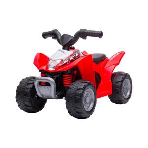 Buddy Toys Elektrická štvorkolka Honda 30W/2500 mAh červená
