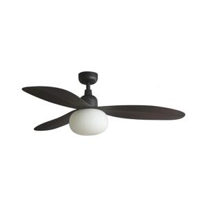 FARO Barcelona FARO 34301-11L - Str. látor PALMA 1xE27/15W/230V hnedá pr. 129 cm IP44 + DO